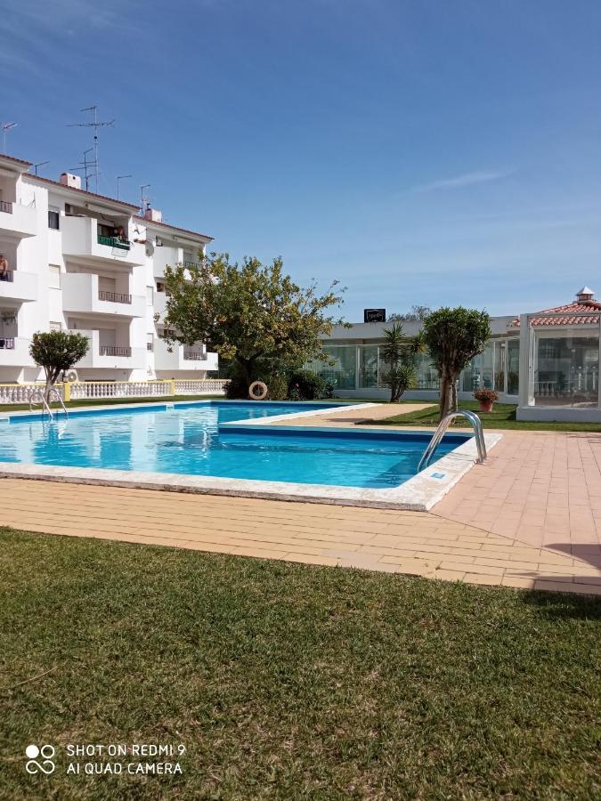 Cozy Apartment Oura Beach Albufeira Exterior foto