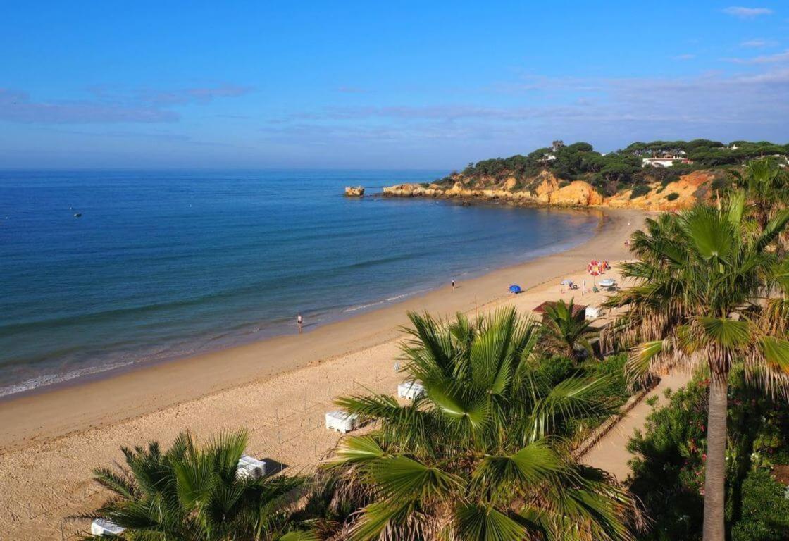 Cozy Apartment Oura Beach Albufeira Exterior foto