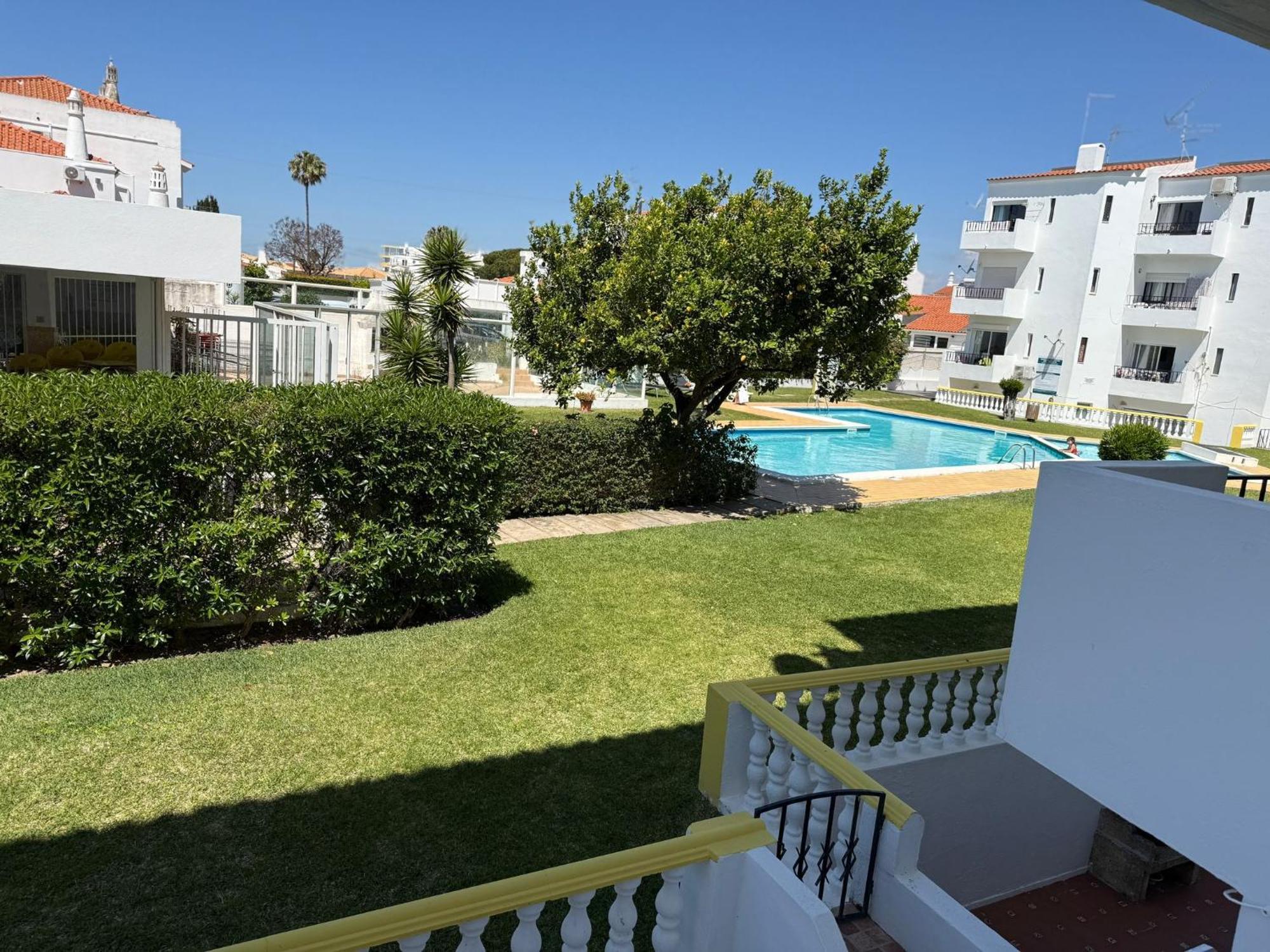 Cozy Apartment Oura Beach Albufeira Exterior foto
